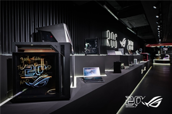 信仰集结！ROG20周年信仰殿堂正式开启