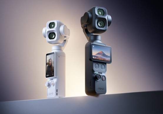 大疆Osmo Pocket 4P京东新品首发开售 享1元抽新机、以旧换新至高补600元