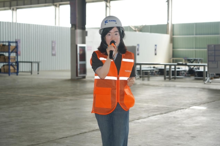 康迪科技临安换电基地正式投用 重卡换电装备迈入规模化制造时代