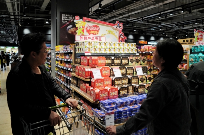 从贴牌到共创 超市自有品牌的生意经