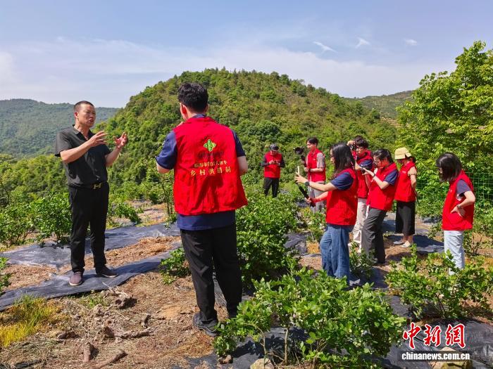 脚沾泥土跑遍山乡 浙江临海“供销跑村”迈出共富加速度