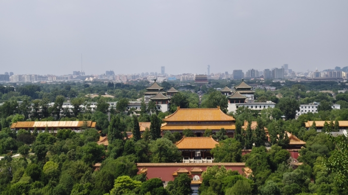 北京中轴线上的正阳门城楼恢复向社会开放