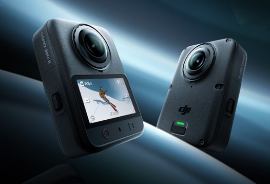 一机四用全能登场  大疆Osmo 360二代旗舰新品京东先人一步开抢赠1年随心换