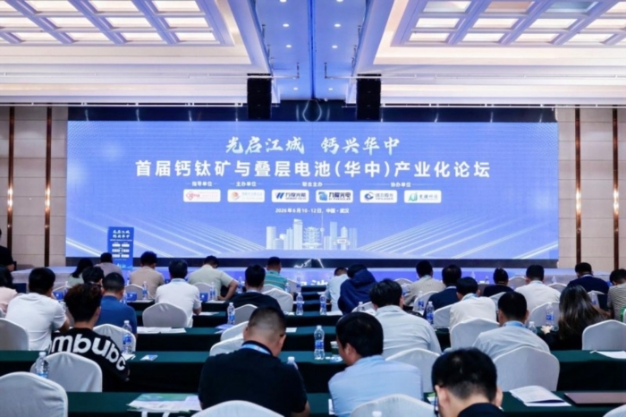 星汉AI 2.0首秀华中论坛，爱疆科技布局钙钛矿检测全场景应用